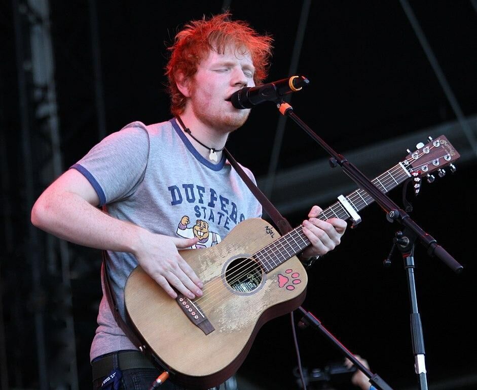 1991: Ed Sheeran